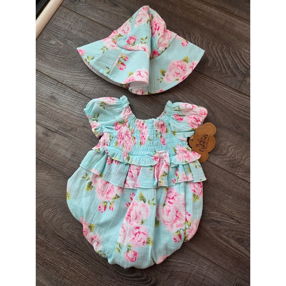 Baby‎ essentials baby girl romper 3 mos
